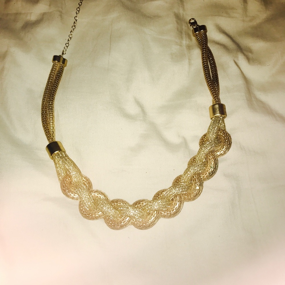 Golden Soft Link Necklace